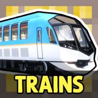 Train Minecraft Mods