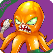 Jump Octogddon Candy Adventure icon