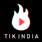 Tik India - VooLike Indian Short Video app icon