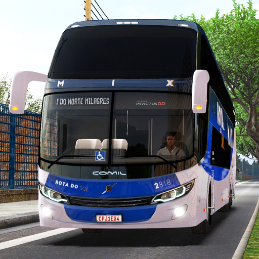 Skins World Bus Simulator WBDS icon