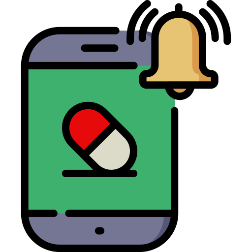 Medicine💊 Reminder with Alarm ⏰ and Notifications icon