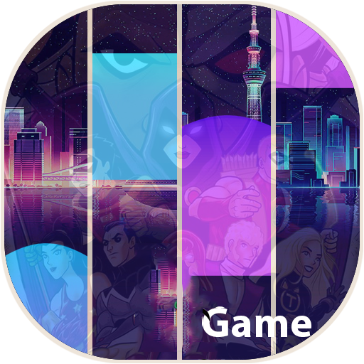 Teen Piano Tiles Titans Game icon