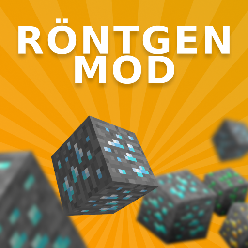 Рентген мод для Майнкрафт ПЕ иконка