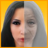 old age photo editor icon