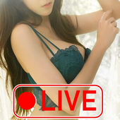 Live Stream Video Chat, Show, Record Advice أيقونة