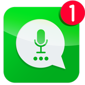 تحويل الصوت الى نص ل: الواتساب و الفايسبوك أيقونة