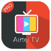 airtél tv   : channels,tv shows icon