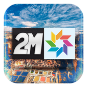 2M LIVE FREE TV أيقونة