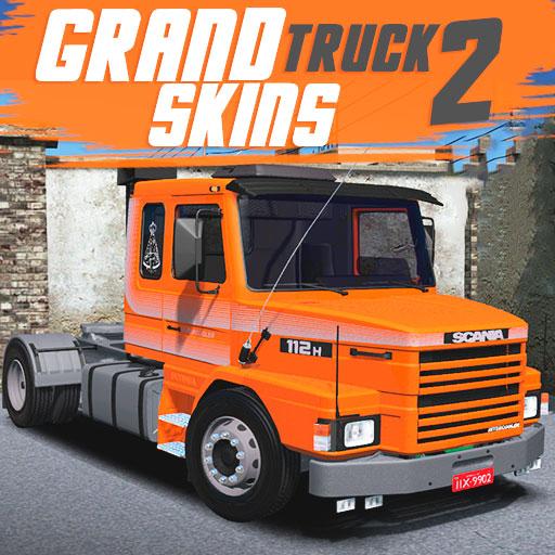 Skins Grand Truck Simulator 2 أيقونة