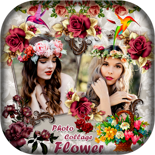 Flower Photo Collage Maker icon