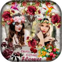 Flower Photo Collage Maker