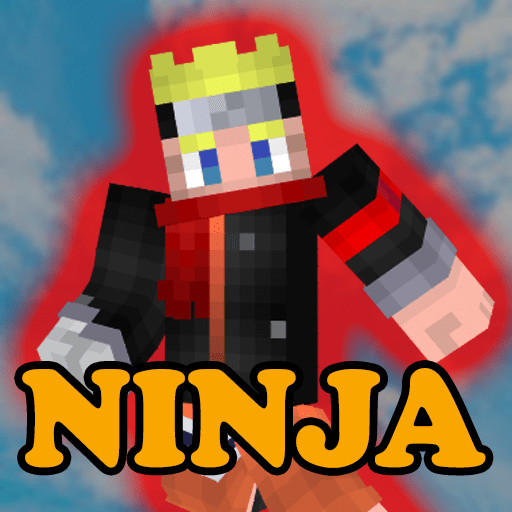 ◾ Ninja Warrior ◾ Samurai survival mod Minecraft icon