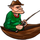 Fishing mania icon