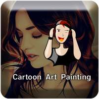 Cartoon Art Painting on 9Apps