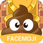 Poop Emoji for Facemoji icon