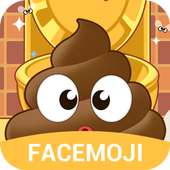 Poop Emoji for Facemoji on 9Apps