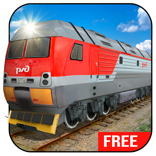Real Indian Train Sim: Train games 2020 icon