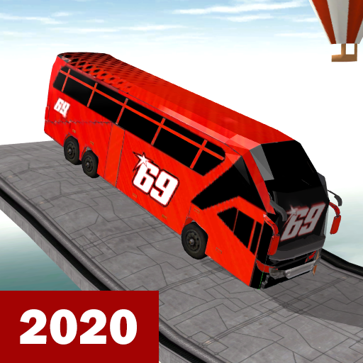 Impossible Bus Tracks - Bus Driving Games icon