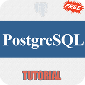 Free PostgreSQL Tutorial आइकन