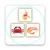 Xốc Dĩa - Bầu cua tôm cá icon