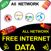 Daily Free 25 GB Data-Free Data All network codes icon