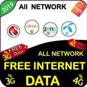 Daily Free 25 GB Data-Free Data All network codes