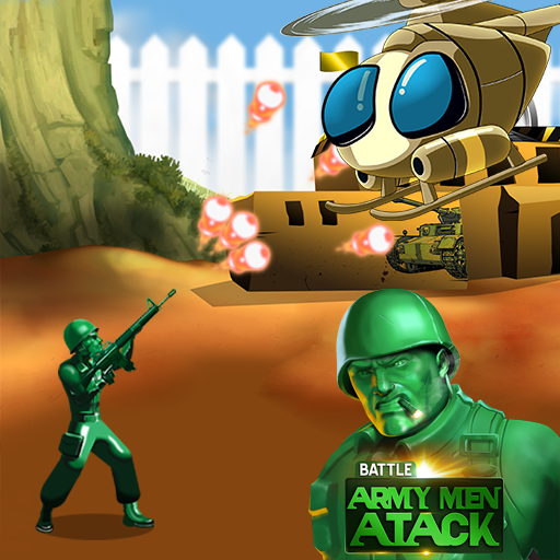 Army men - Terrorist shooting icon