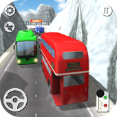 Bus Racing City - Bus Off-Road Games icon