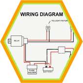 Simple wiring diagram electrical on 9Apps