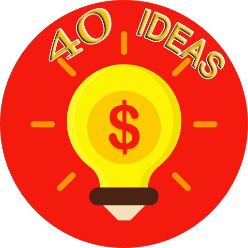 40 BEST Money Making Ideas 💰 Passive Income Ideas icon