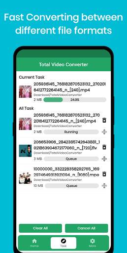 Total Video Converter - Format Factory for Android screenshot 3