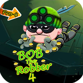 Calling Fake Bob The Robber 4 Joke icon