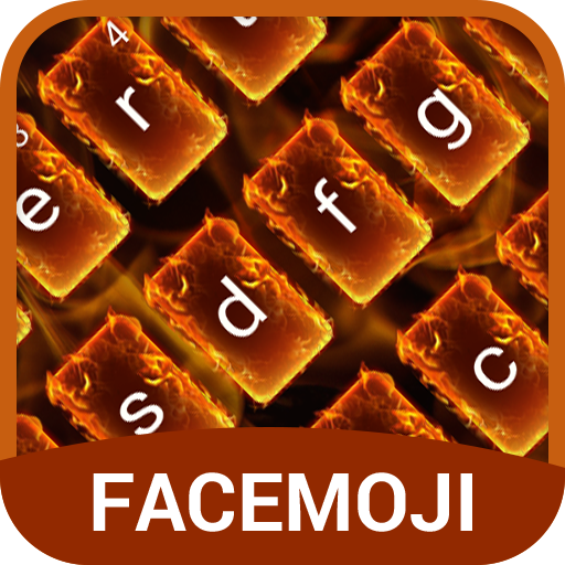 Flaming Fire Keyboard Theme &amp; Emoji Keyboard🔥 icon