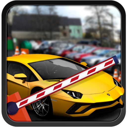 Modern Real City Hard Car Parking Games 3D icon