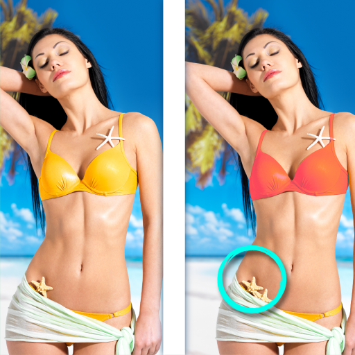 Find Difference: Bikini Girl icon