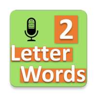 Speak 2 Letter Words on 9Apps