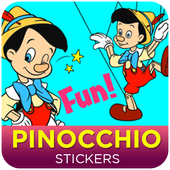 Pinocchio Stickers Photo Editor icon