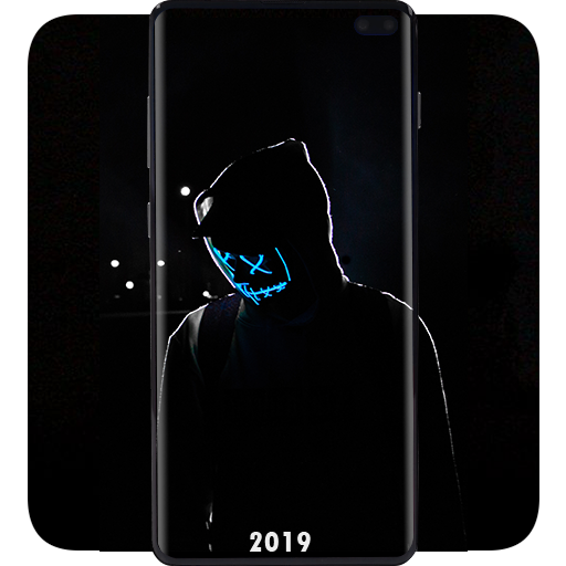 Black Wallpapers: Black Backgrounds 4K icon