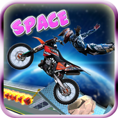 Xtreme Space Stunt Bike icon