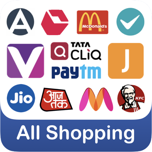All in One Shopping App | All in One App icon