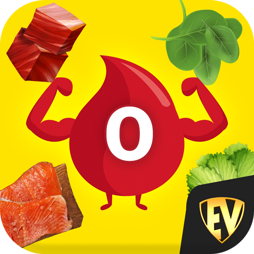 O Blood Type Recipes - Food Diet Plan, Health Tips icon