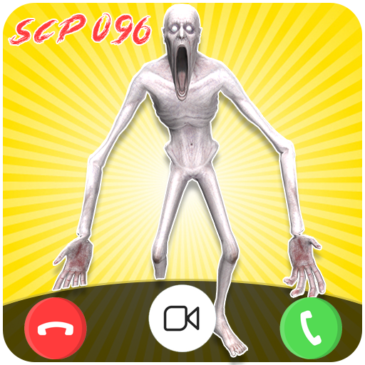 Scary SCP 096 voice &amp; Video Call icon