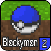 Blockymon GO 2: pocket craft icon