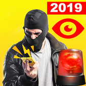 Don’t touch my mobile phone: Alarm icon