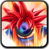 New saiyan camera icon