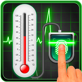 Finger Body Temperature Prank icon