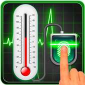Finger Body Temperature Prank on 9Apps