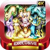 Cute Eevee Wallpaper on 9Apps