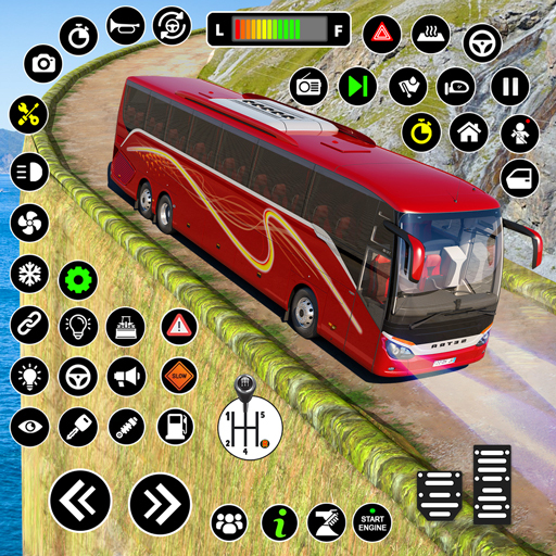 Euro Bus Racing Hill Mountain icon