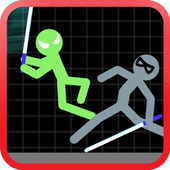 Stickman The Combatant icon